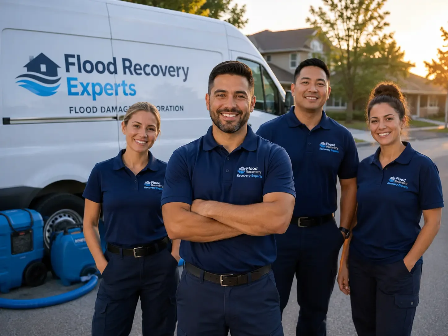 Flood Damage Cleanup company in Paden City, WV